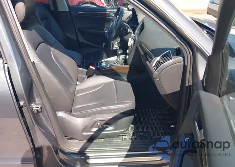 2014 Audi Q5 2.0T Premium из США, поврежденный, VIN WA1LFAFP8EA130898